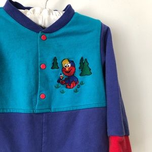 Vintage Elmo Jumpsuit